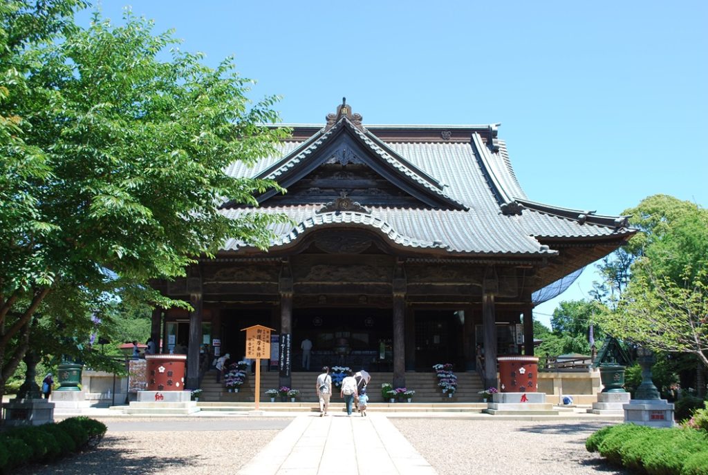 【成田市】宗吾霊堂「紫陽花まつり」6月23日（日） まで開催